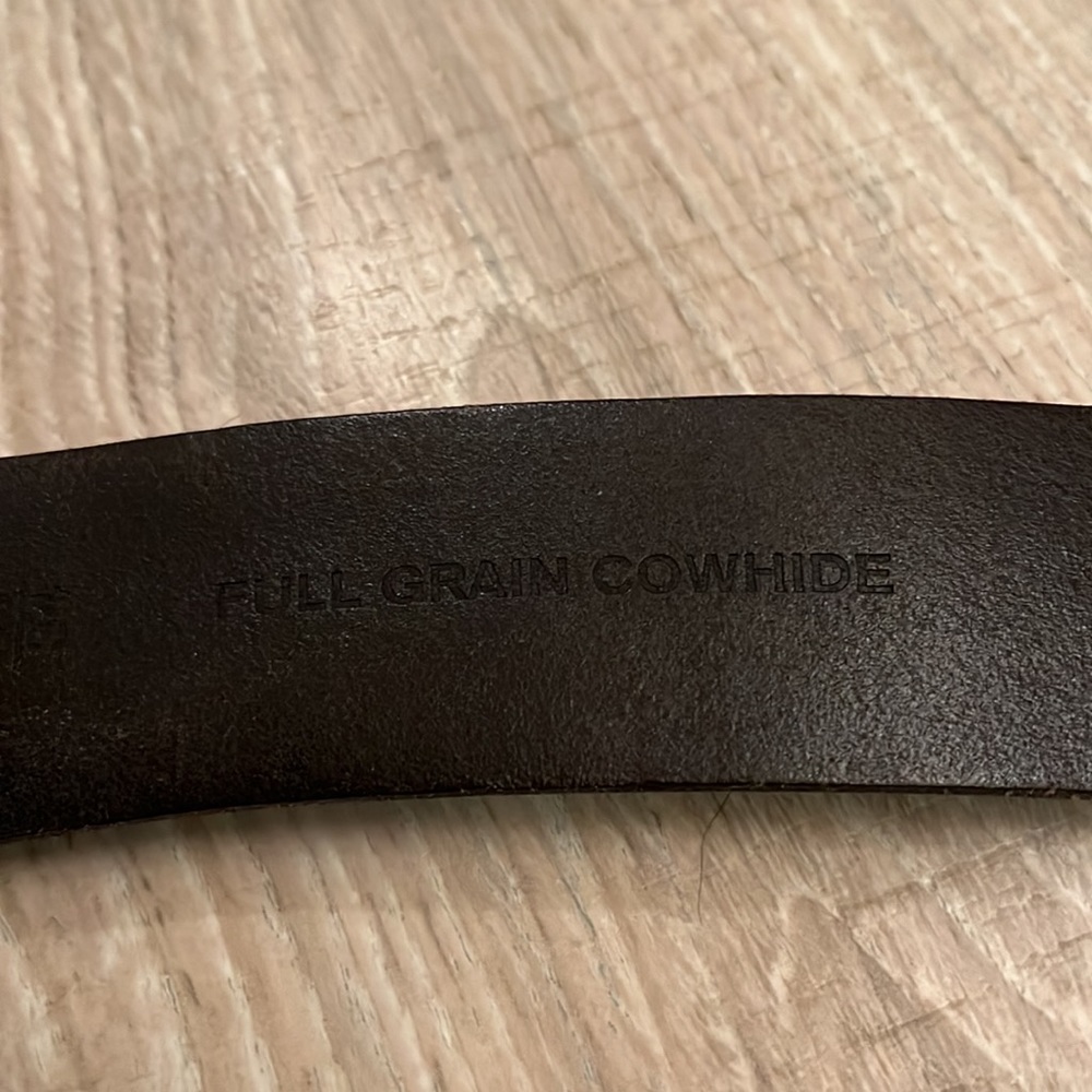 Original Fossil men’s leather belt. - Picture 3 of 5
